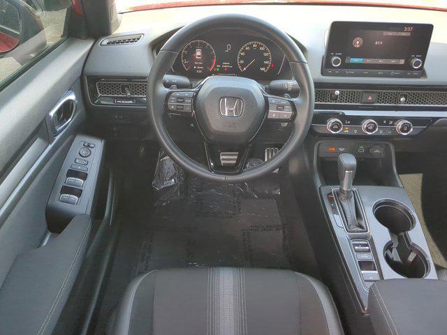used 2024 Honda Civic car, priced at $25,400