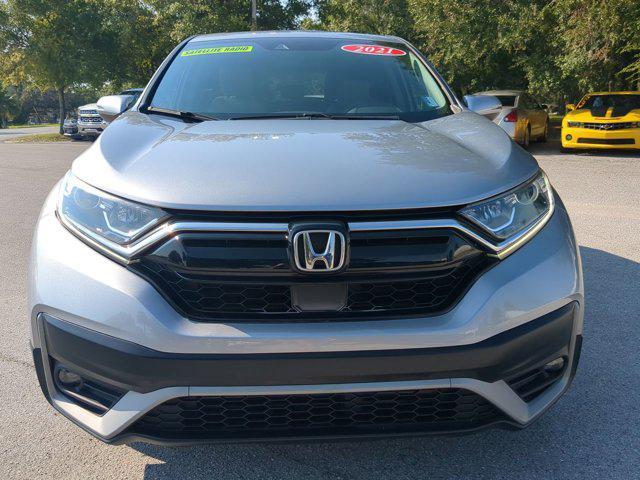 used 2021 Honda CR-V car, priced at $25,250