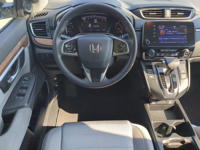 used 2021 Honda CR-V car, priced at $25,250