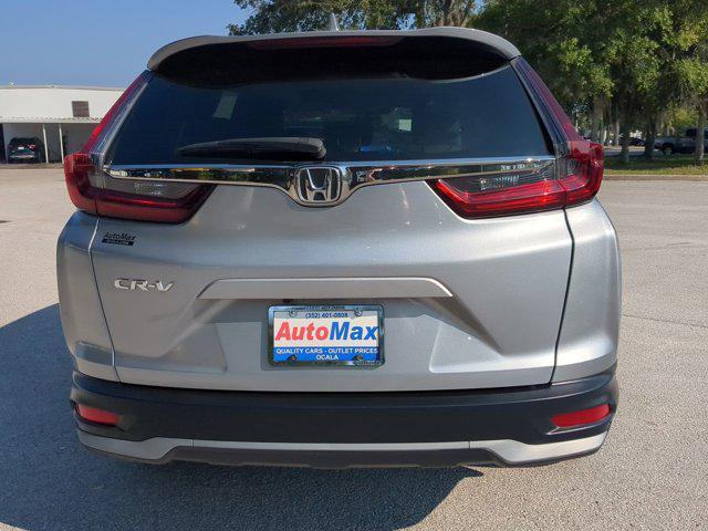 used 2021 Honda CR-V car, priced at $25,250