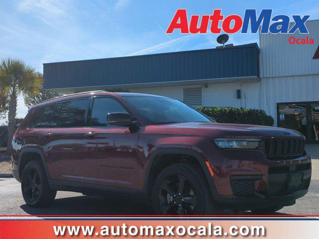 used 2023 Jeep Grand Cherokee L car, priced at $29,990