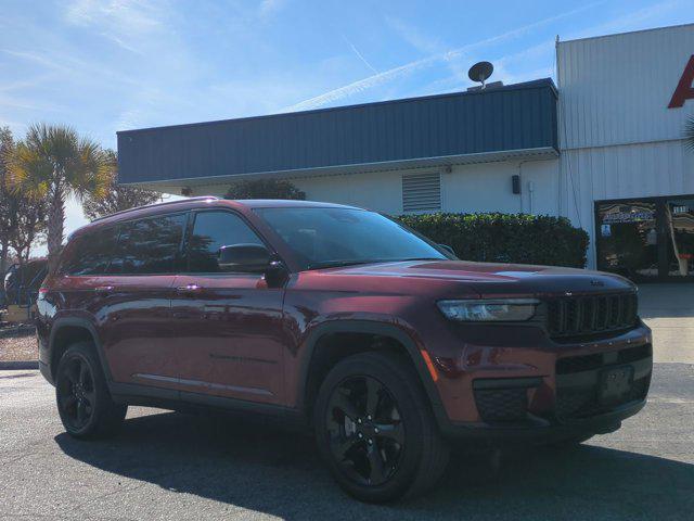 used 2023 Jeep Grand Cherokee L car, priced at $29,990