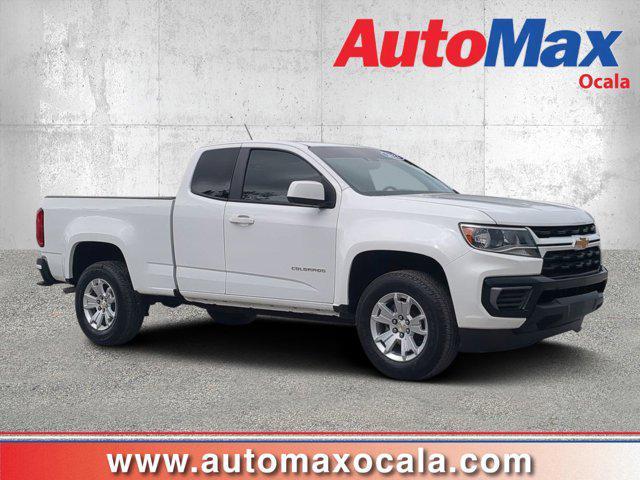 used 2022 Chevrolet Colorado car, priced at $22,465