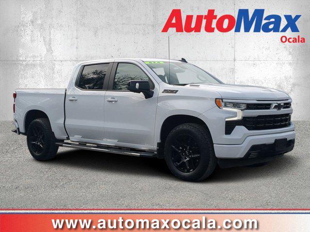 used 2023 Chevrolet Silverado 1500 car, priced at $47,800