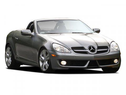 used 2009 Mercedes-Benz SLK-Class car, priced at $13,670