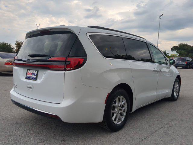 used 2022 Chrysler Pacifica car, priced at $24,200