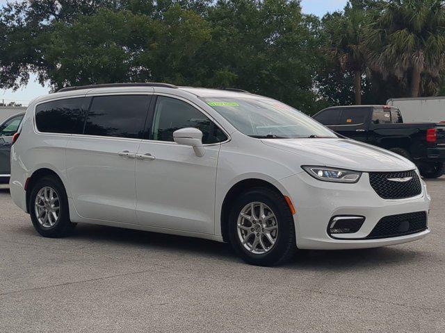 used 2022 Chrysler Pacifica car, priced at $24,200