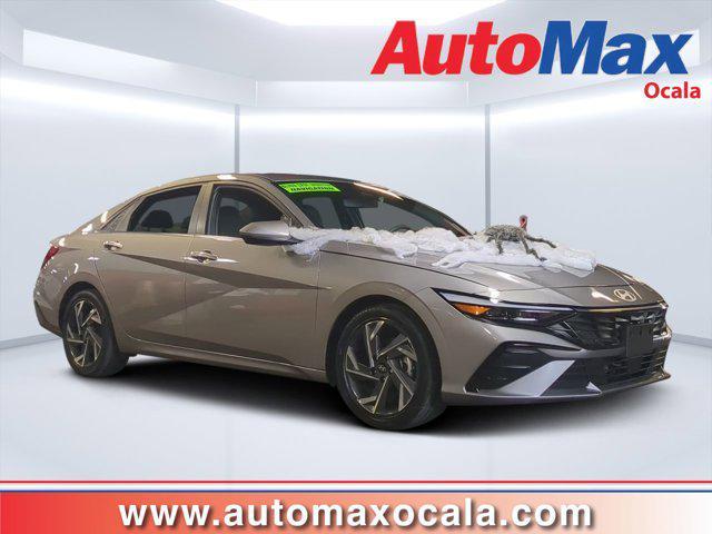 used 2025 Hyundai Elantra car, priced at $20,700