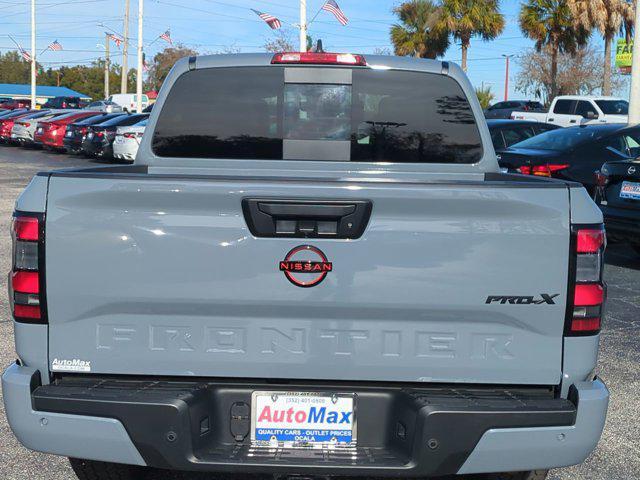 used 2024 Nissan Frontier car, priced at $34,600