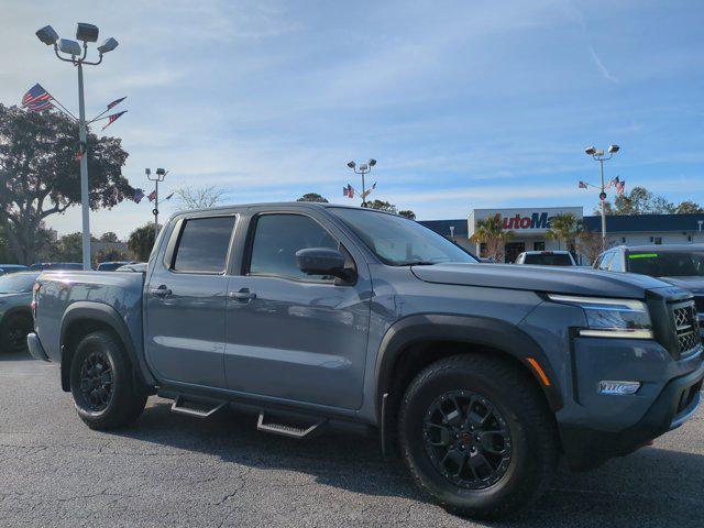 used 2024 Nissan Frontier car, priced at $34,600