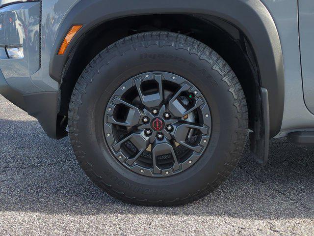 used 2024 Nissan Frontier car, priced at $34,600