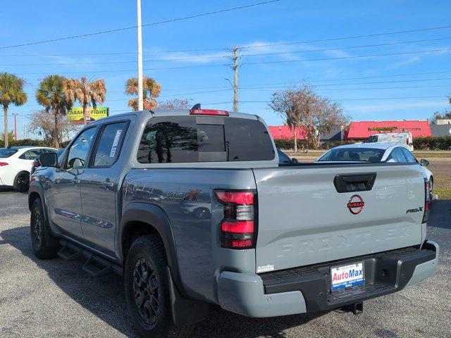 used 2024 Nissan Frontier car, priced at $34,600