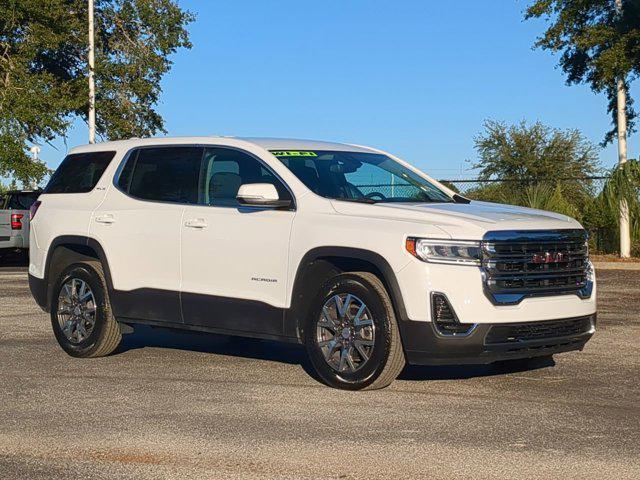 used 2023 GMC Acadia car, priced at $27,700