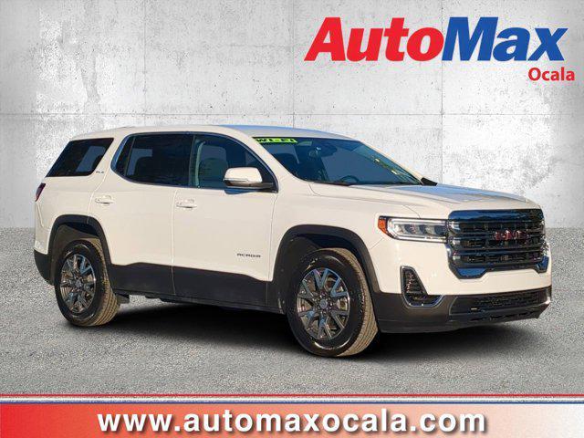 used 2023 GMC Acadia car, priced at $27,700