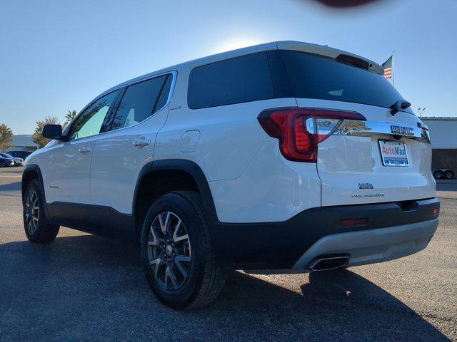 used 2023 GMC Acadia car, priced at $27,700