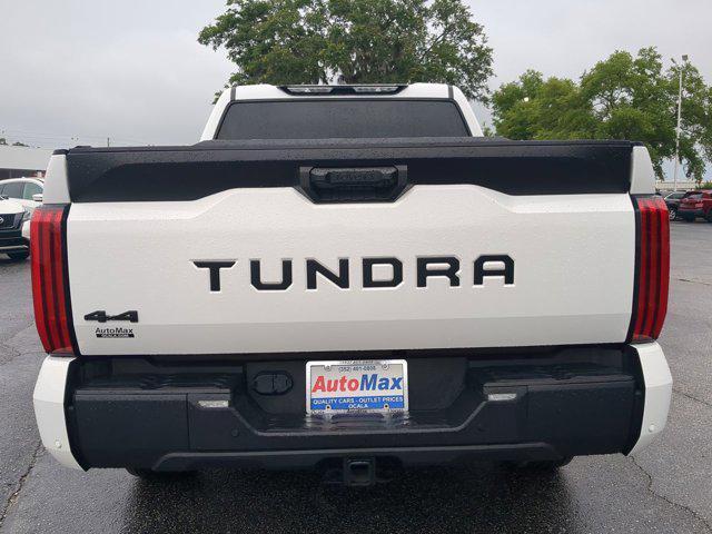 used 2022 Toyota Tundra car, priced at $45,750