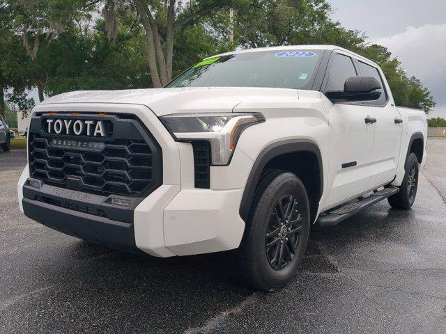 used 2022 Toyota Tundra car, priced at $42,590