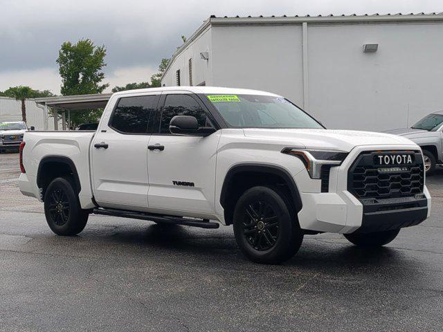 used 2022 Toyota Tundra car, priced at $45,750