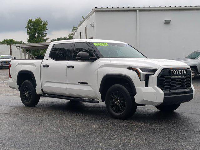 used 2022 Toyota Tundra car, priced at $42,590