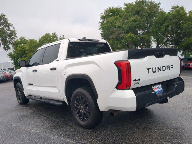 used 2022 Toyota Tundra car, priced at $45,750