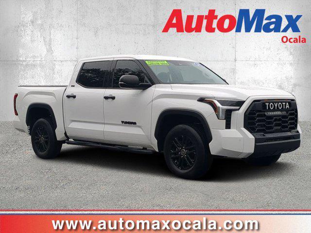 used 2022 Toyota Tundra car, priced at $45,990