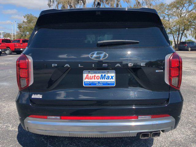 used 2024 Hyundai Palisade car, priced at $40,800