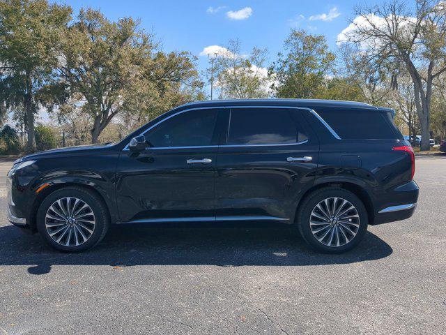 used 2024 Hyundai Palisade car, priced at $40,800