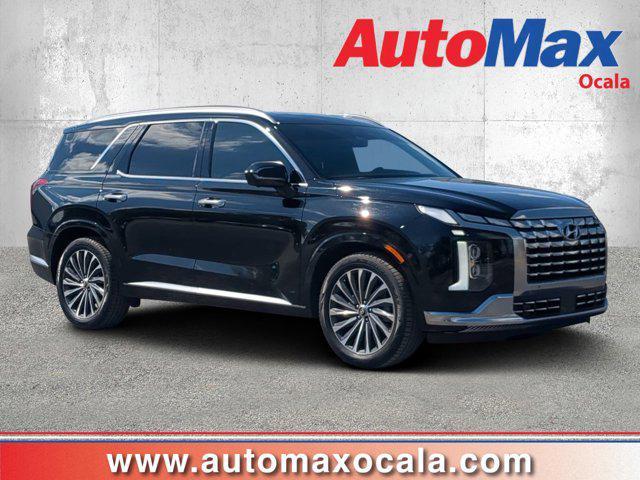 used 2024 Hyundai Palisade car, priced at $40,800