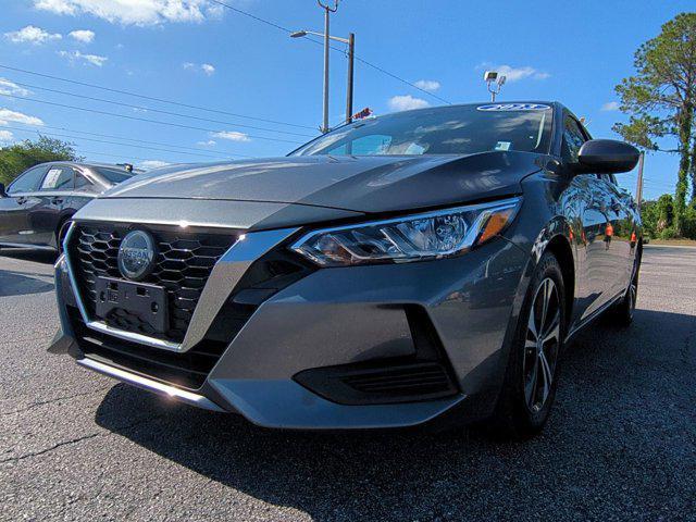used 2023 Nissan Sentra car, priced at $19,300
