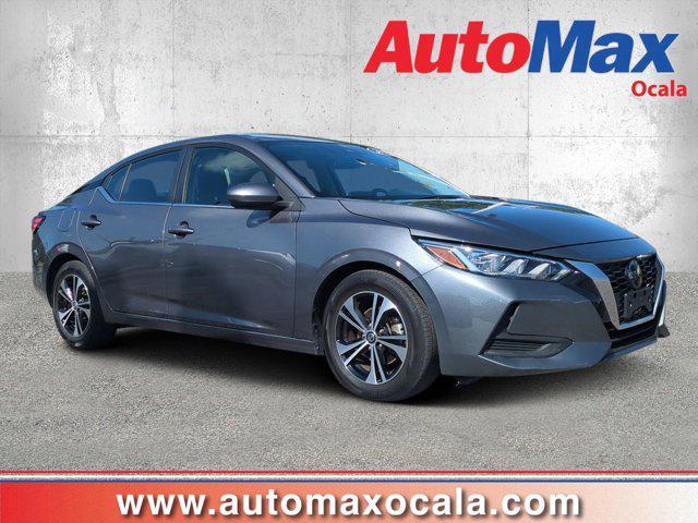 used 2023 Nissan Sentra car, priced at $19,300