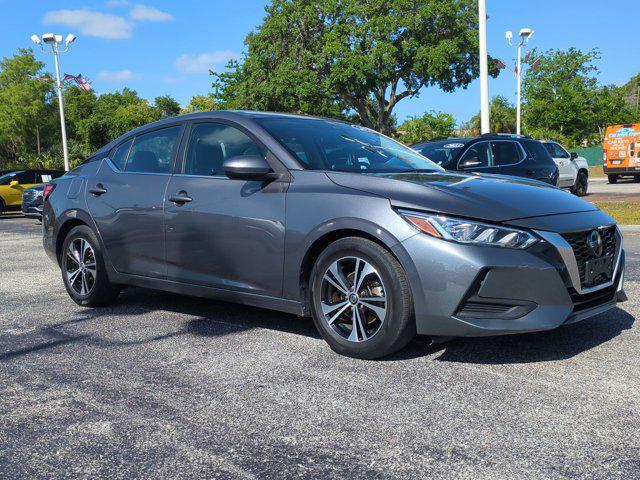used 2023 Nissan Sentra car, priced at $19,300