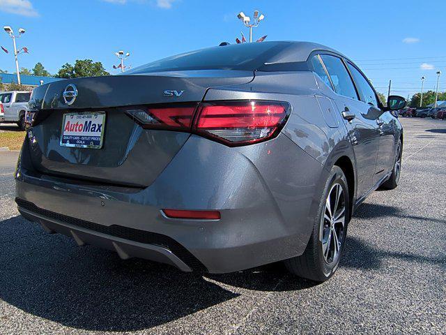 used 2023 Nissan Sentra car, priced at $19,300