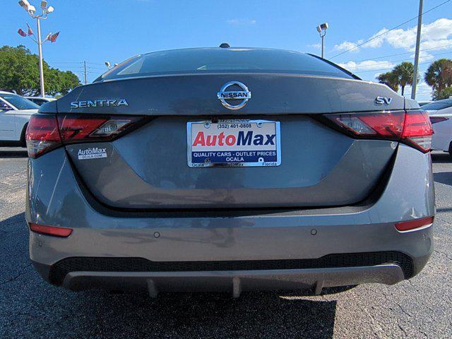 used 2023 Nissan Sentra car, priced at $19,300