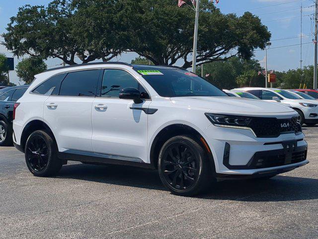 used 2022 Kia Sorento car, priced at $29,800