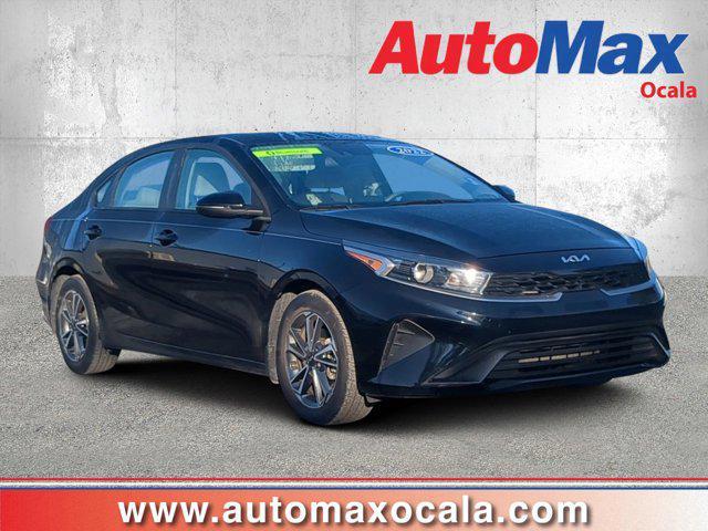 used 2022 Kia Forte car, priced at $17,370