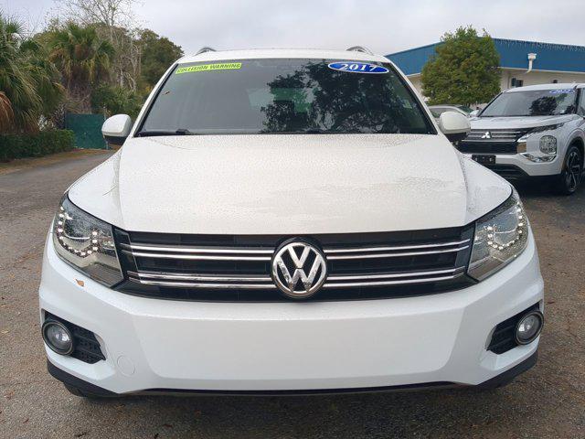 used 2017 Volkswagen Tiguan car, priced at $11,990