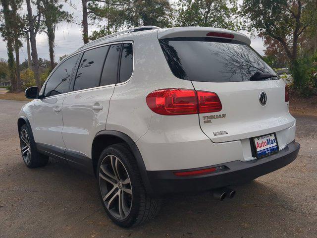 used 2017 Volkswagen Tiguan car, priced at $11,990