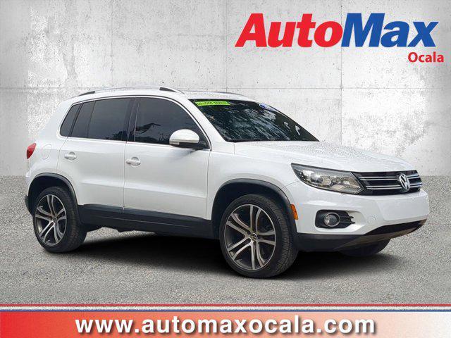 used 2017 Volkswagen Tiguan car, priced at $11,990