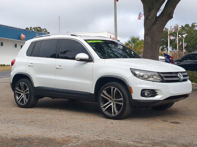 used 2017 Volkswagen Tiguan car, priced at $11,990