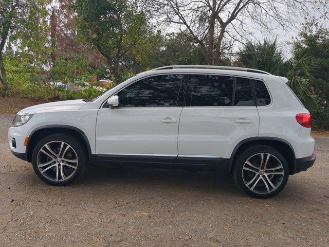 used 2017 Volkswagen Tiguan car, priced at $11,990