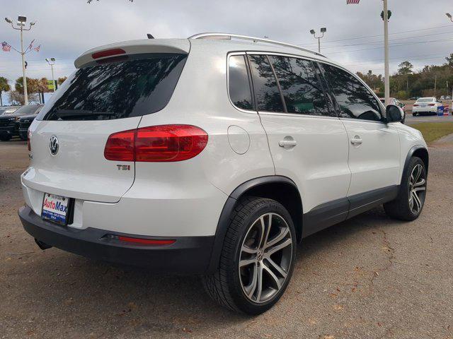 used 2017 Volkswagen Tiguan car, priced at $11,990