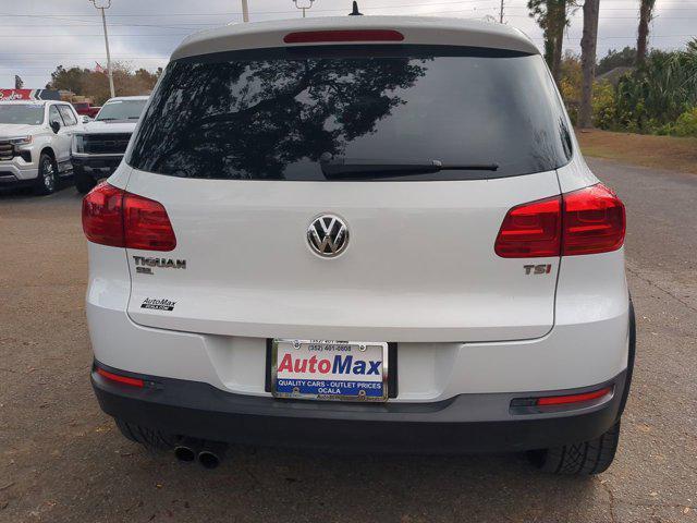 used 2017 Volkswagen Tiguan car, priced at $11,990