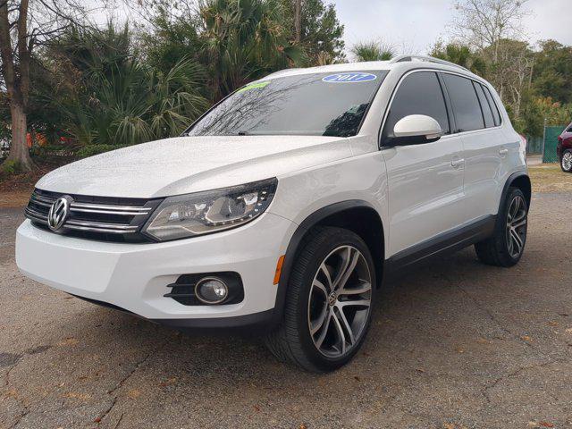 used 2017 Volkswagen Tiguan car, priced at $11,990