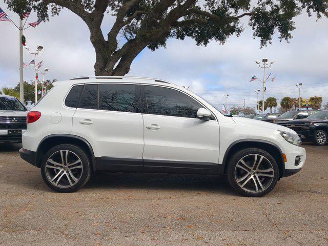 used 2017 Volkswagen Tiguan car, priced at $11,990