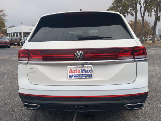 used 2024 Volkswagen Atlas car, priced at $33,800