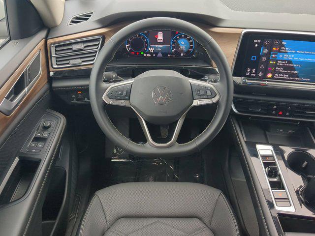 used 2024 Volkswagen Atlas car, priced at $33,800