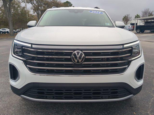 used 2024 Volkswagen Atlas car, priced at $33,800