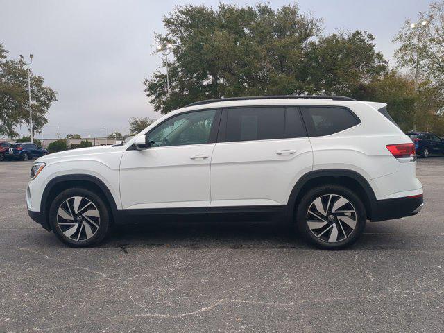 used 2024 Volkswagen Atlas car, priced at $33,800