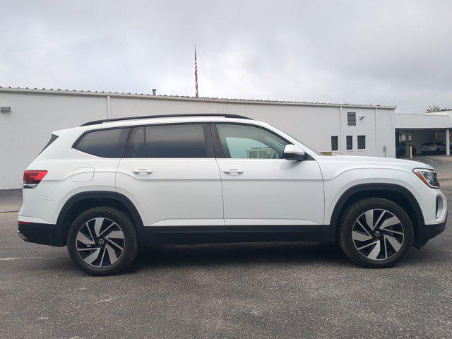 used 2024 Volkswagen Atlas car, priced at $33,800