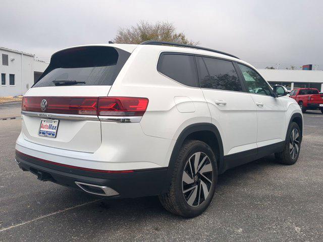 used 2024 Volkswagen Atlas car, priced at $33,800